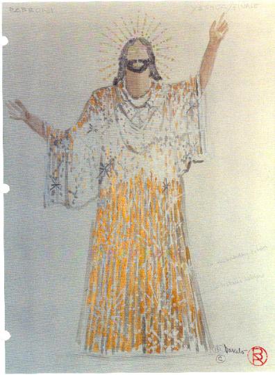 Costume for Yeshua the Messiah